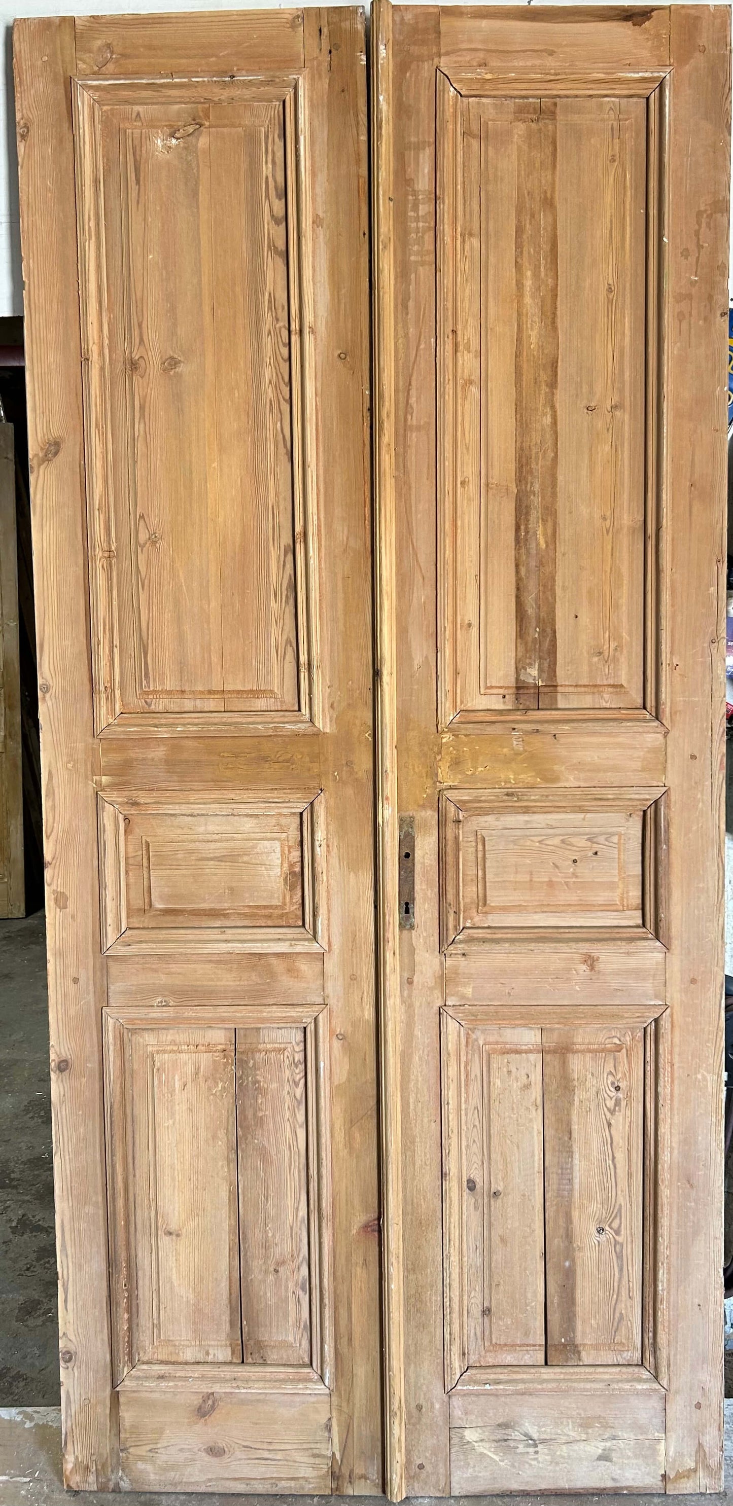 VINTAGE DBL FRENCH DOOR L061