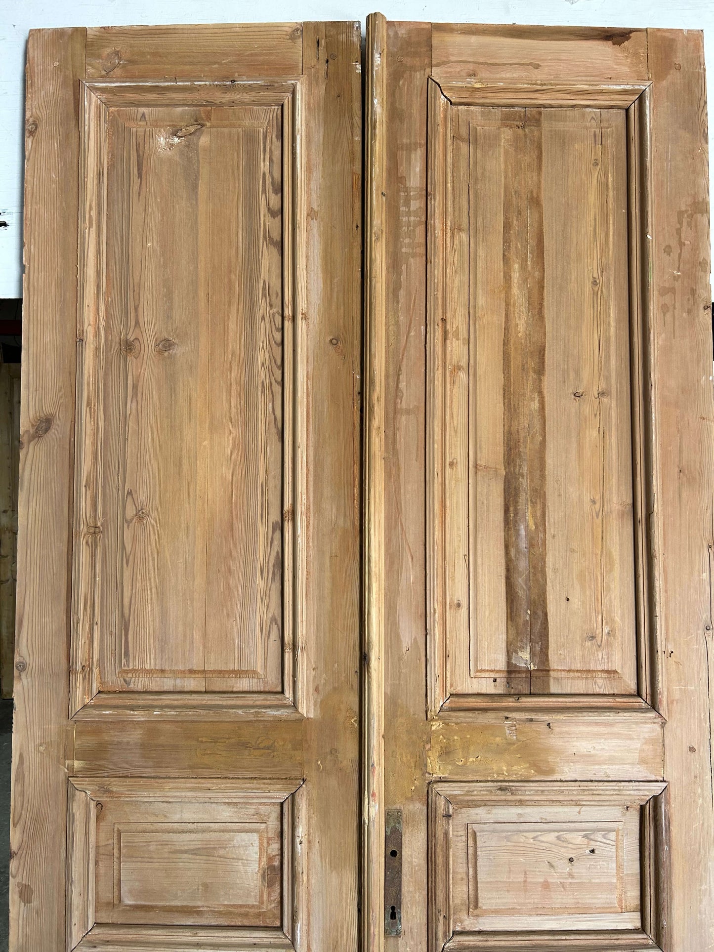 VINTAGE DBL FRENCH DOOR L061