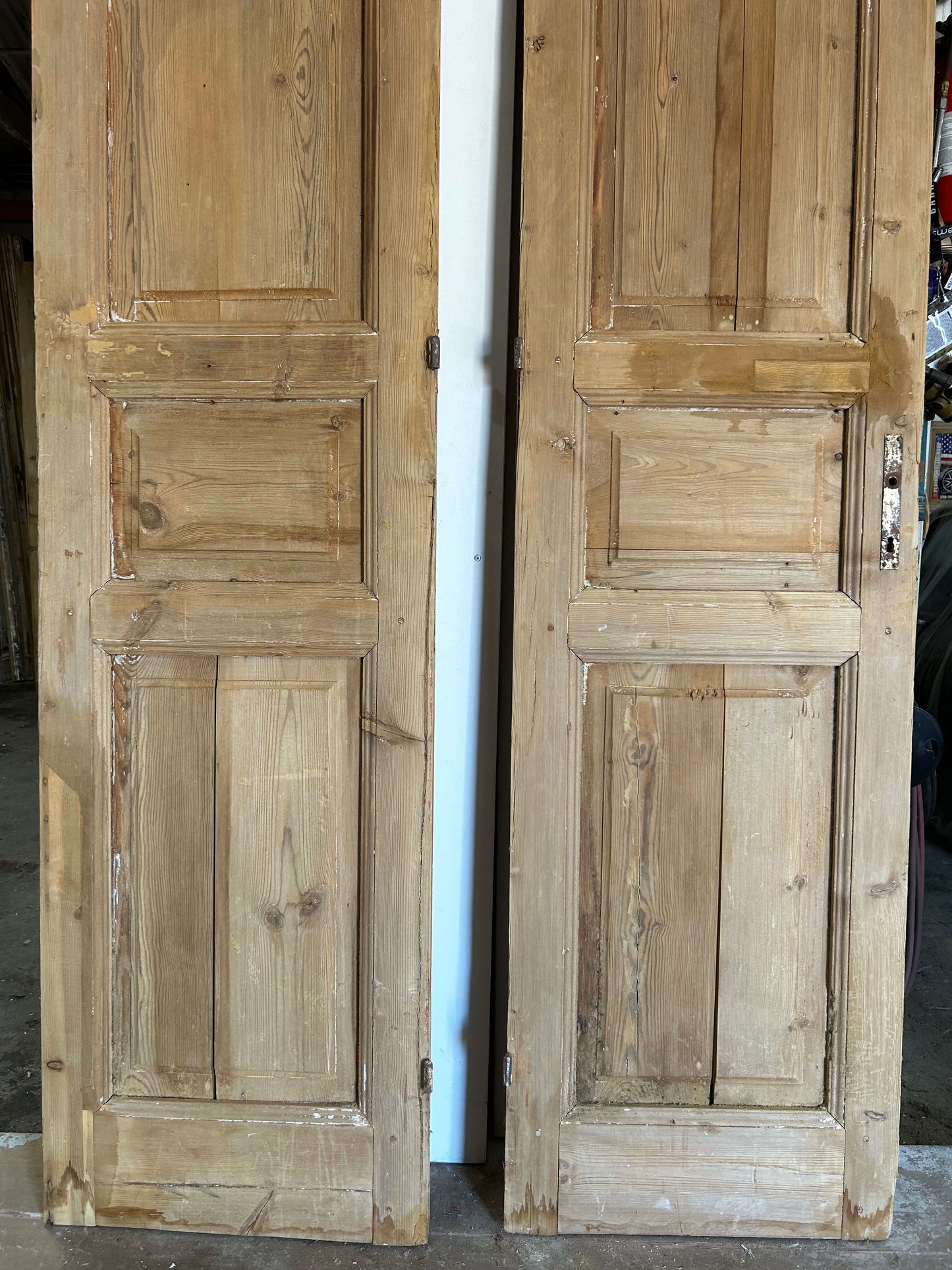 VINTAGE DBL FRENCH DOOR L061