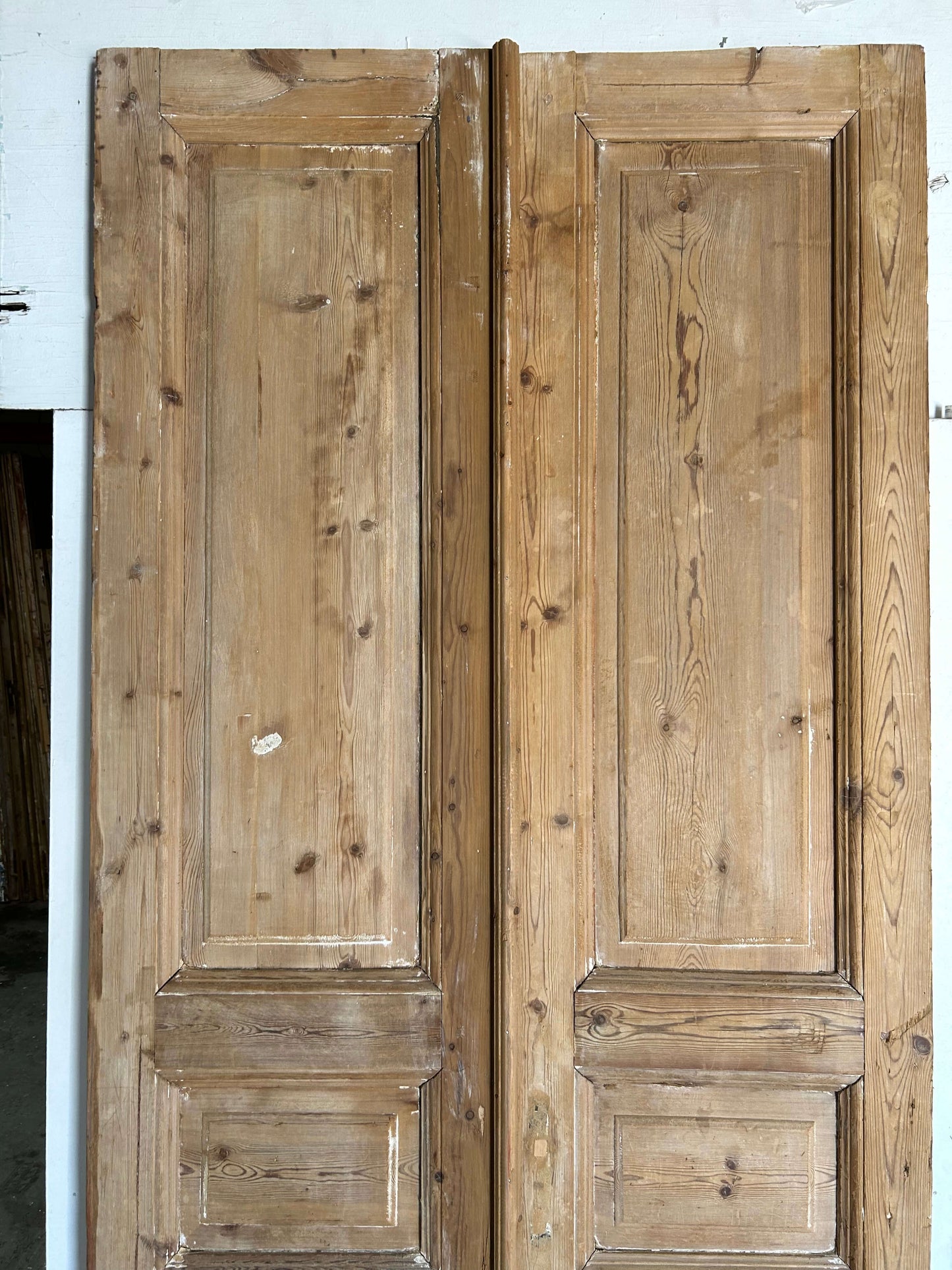 VINTAGE DBL FRENCH DOOR L054