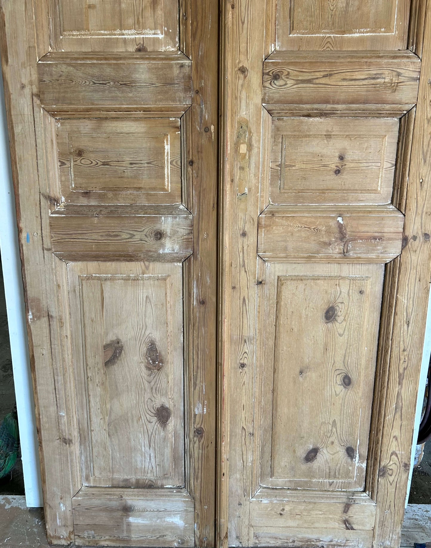 VINTAGE DBL FRENCH DOOR L054