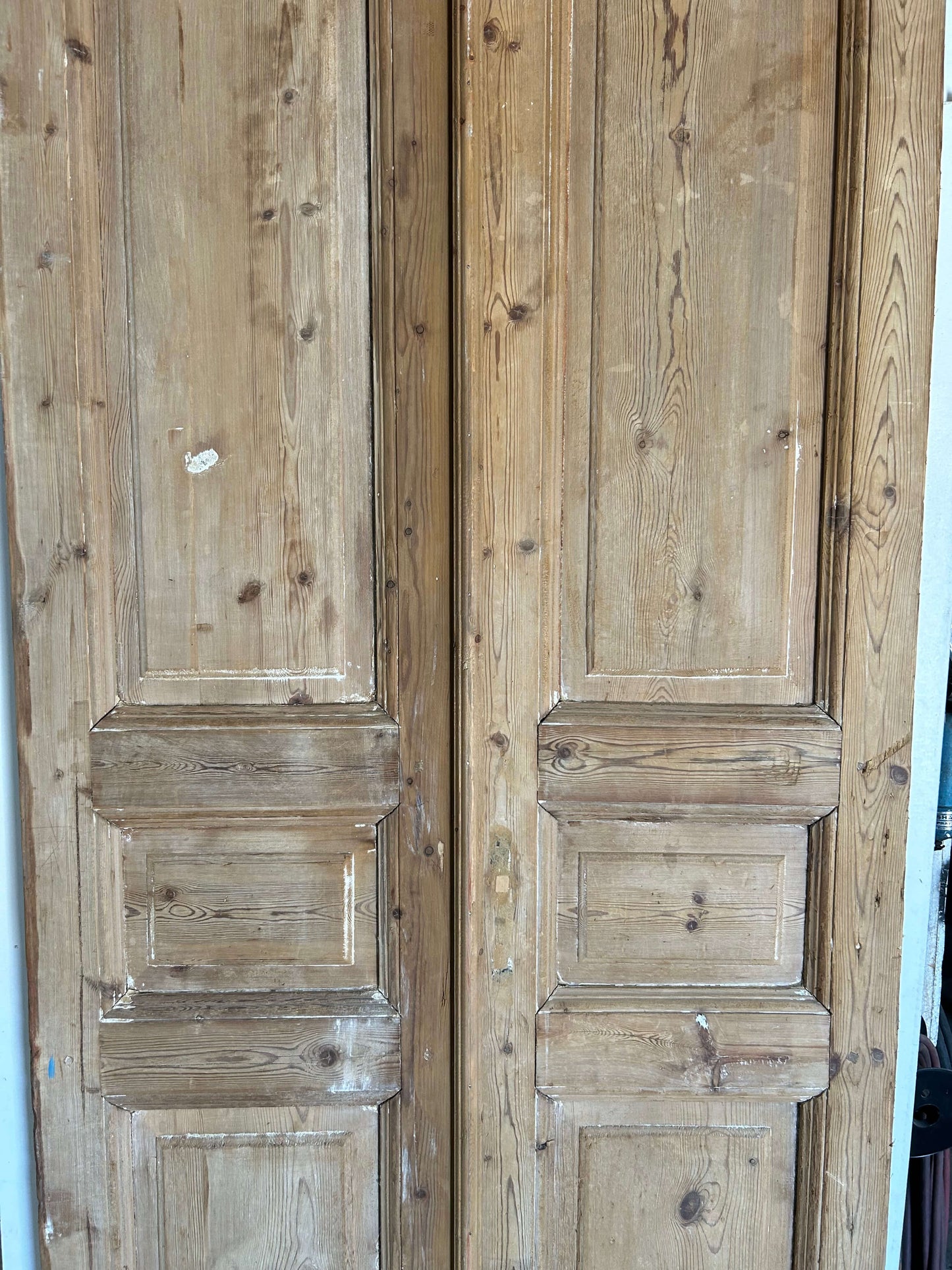 VINTAGE DBL FRENCH DOOR L054