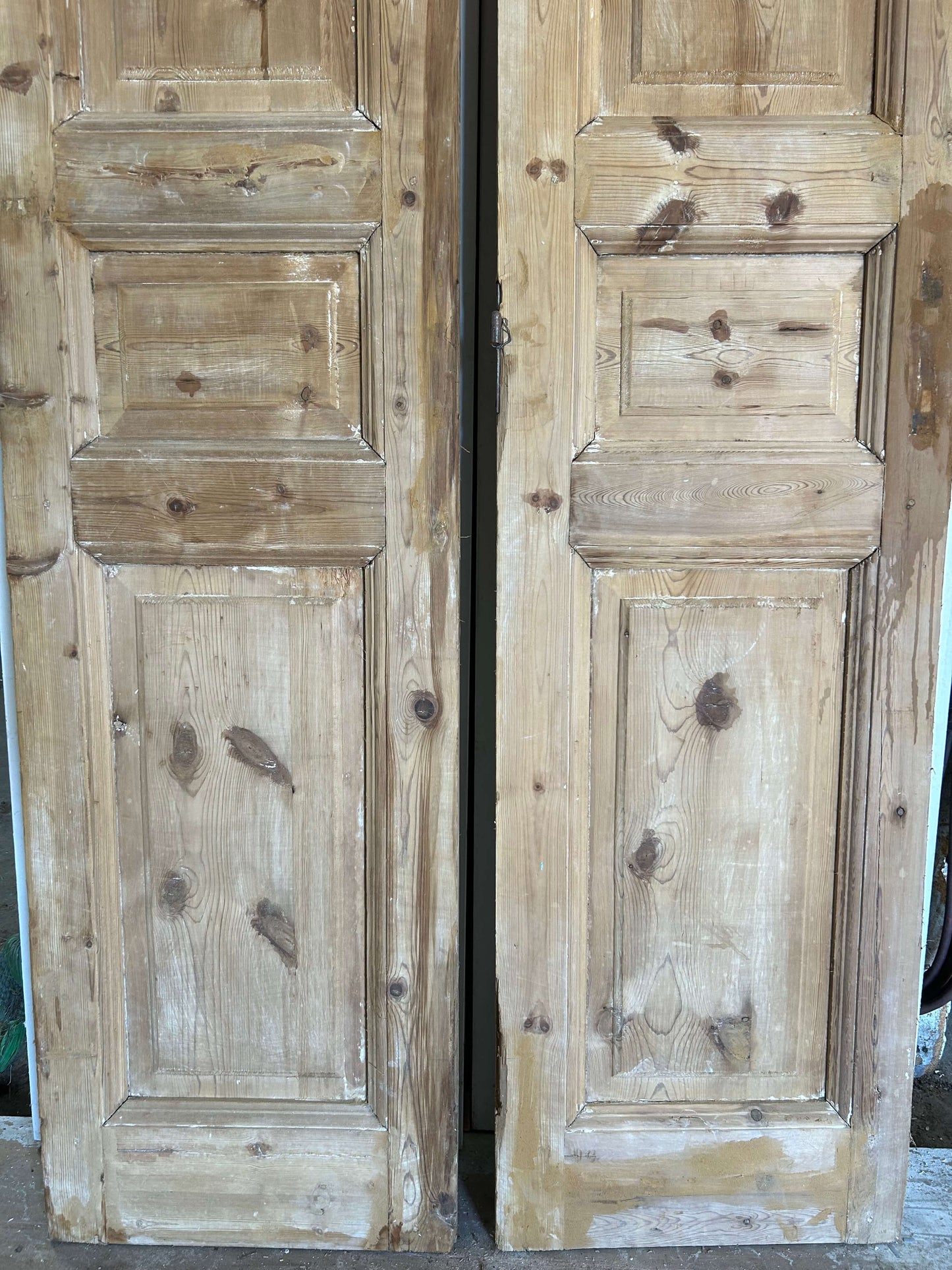 VINTAGE DBL FRENCH DOOR L054