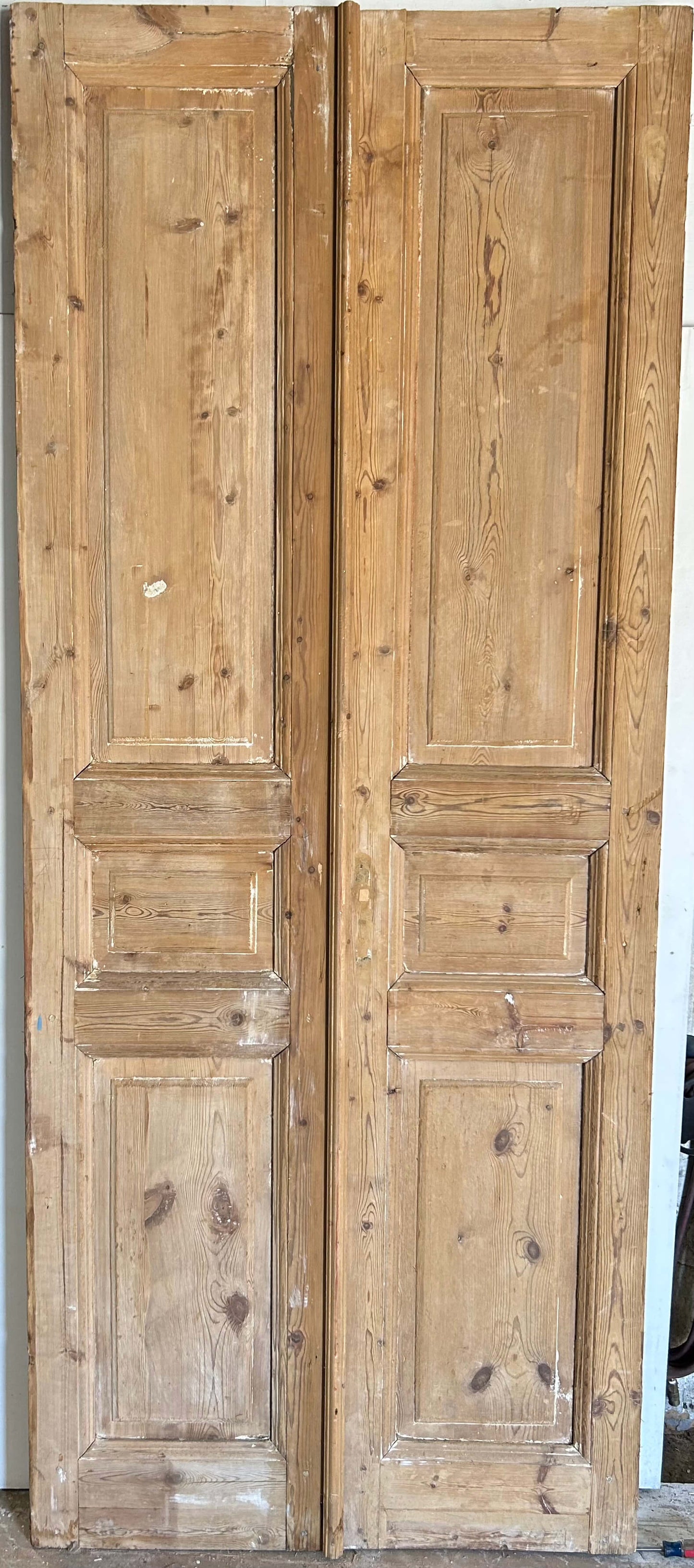 VINTAGE DBL FRENCH DOOR L054