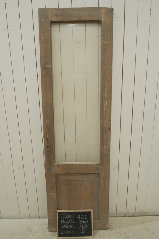 VINTAGE SINGLE GLASS DOOR 461