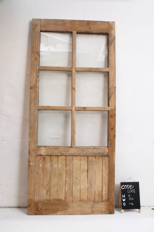 VINTAGE SINGLE DOOR L001