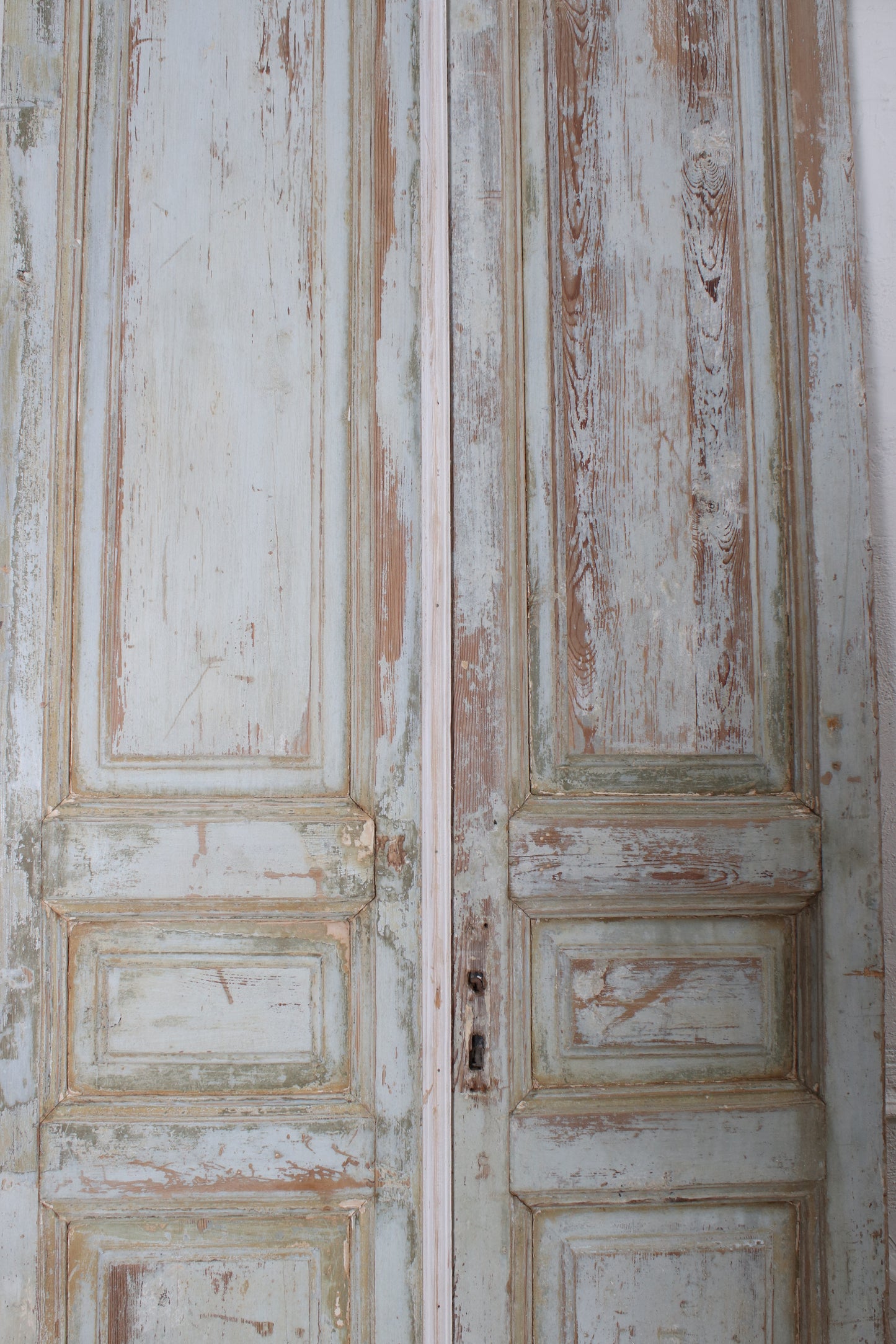 VINTAGE DBL FRENCH DOOR L023