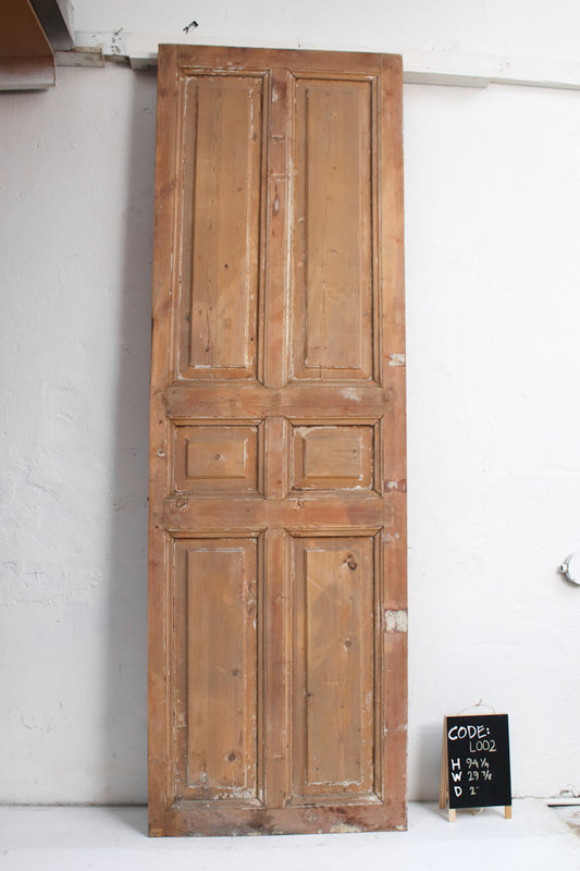 VINTAGE SINGLE DOOR L002