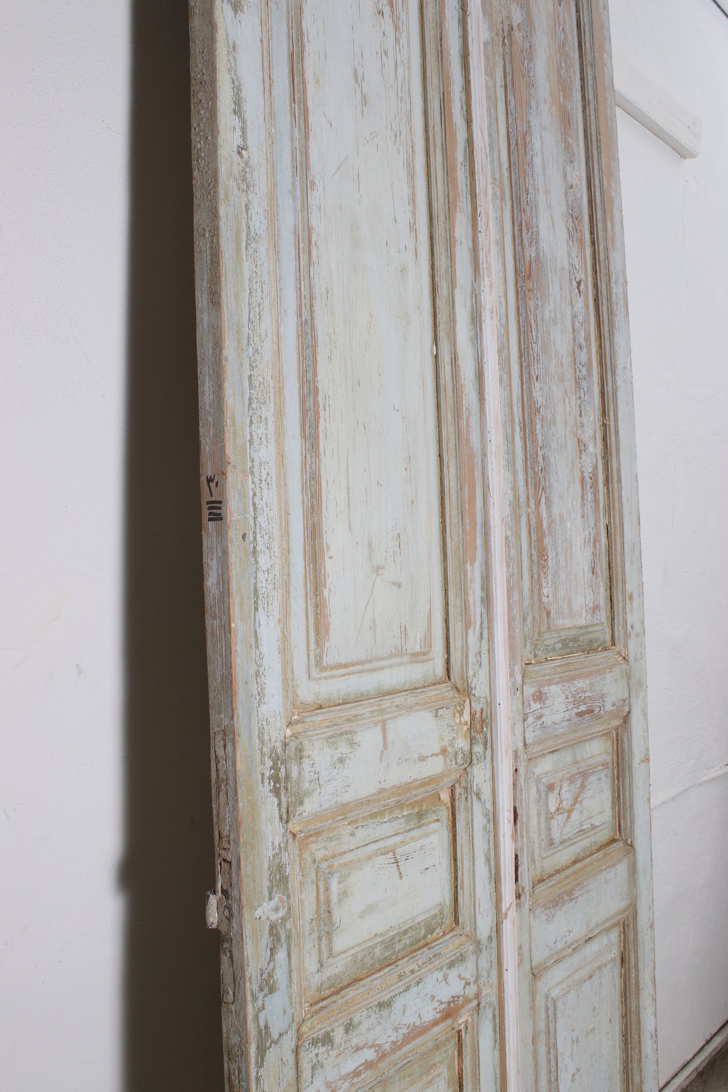 VINTAGE DBL FRENCH DOOR L023