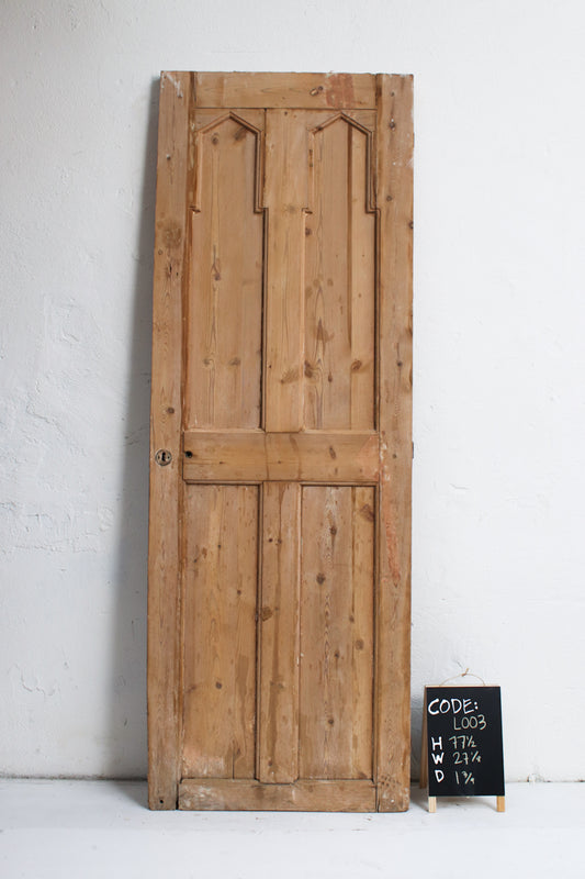 VINTAGE SINGLE DOOR L003