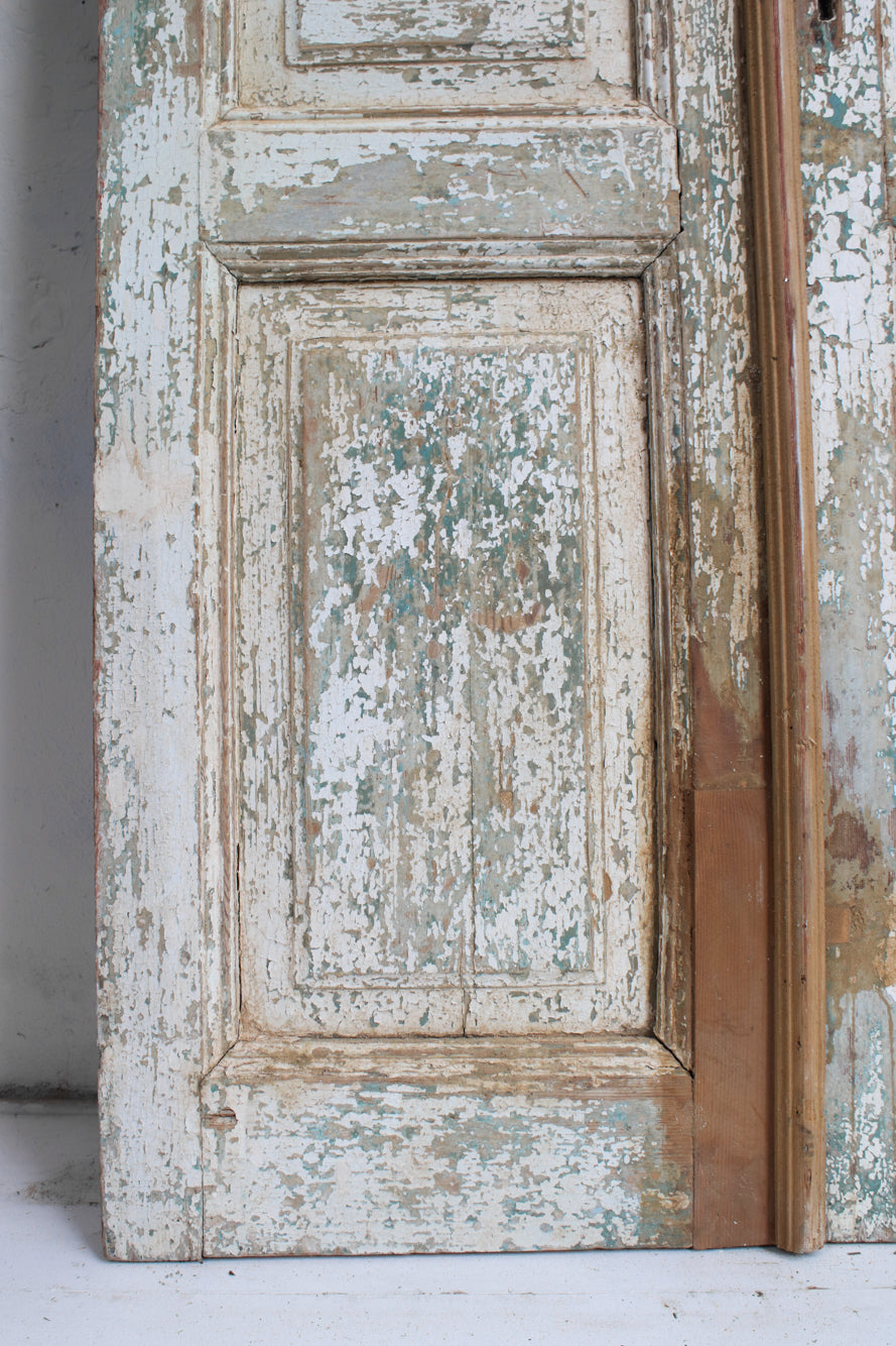 VINTAGE DBL FRENCH DOOR L008