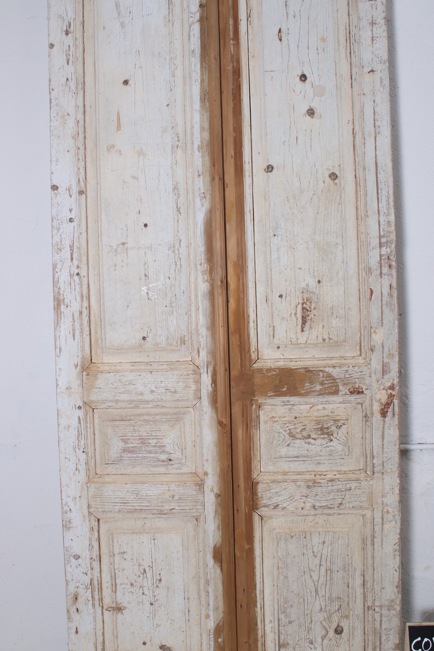 VINTAGE DBL FRENCH DOOR L040