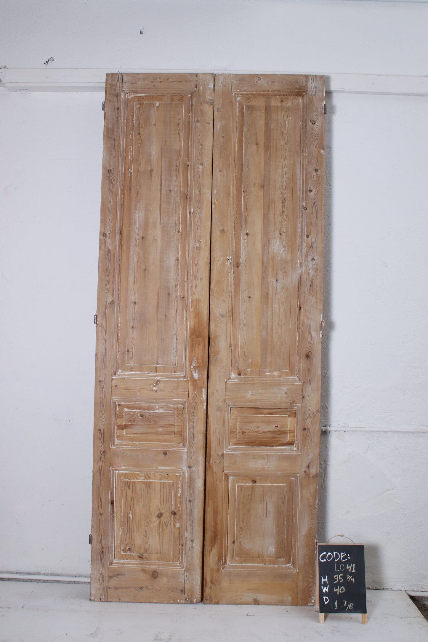 VINTAGE DBL FRENCH DOOR L041