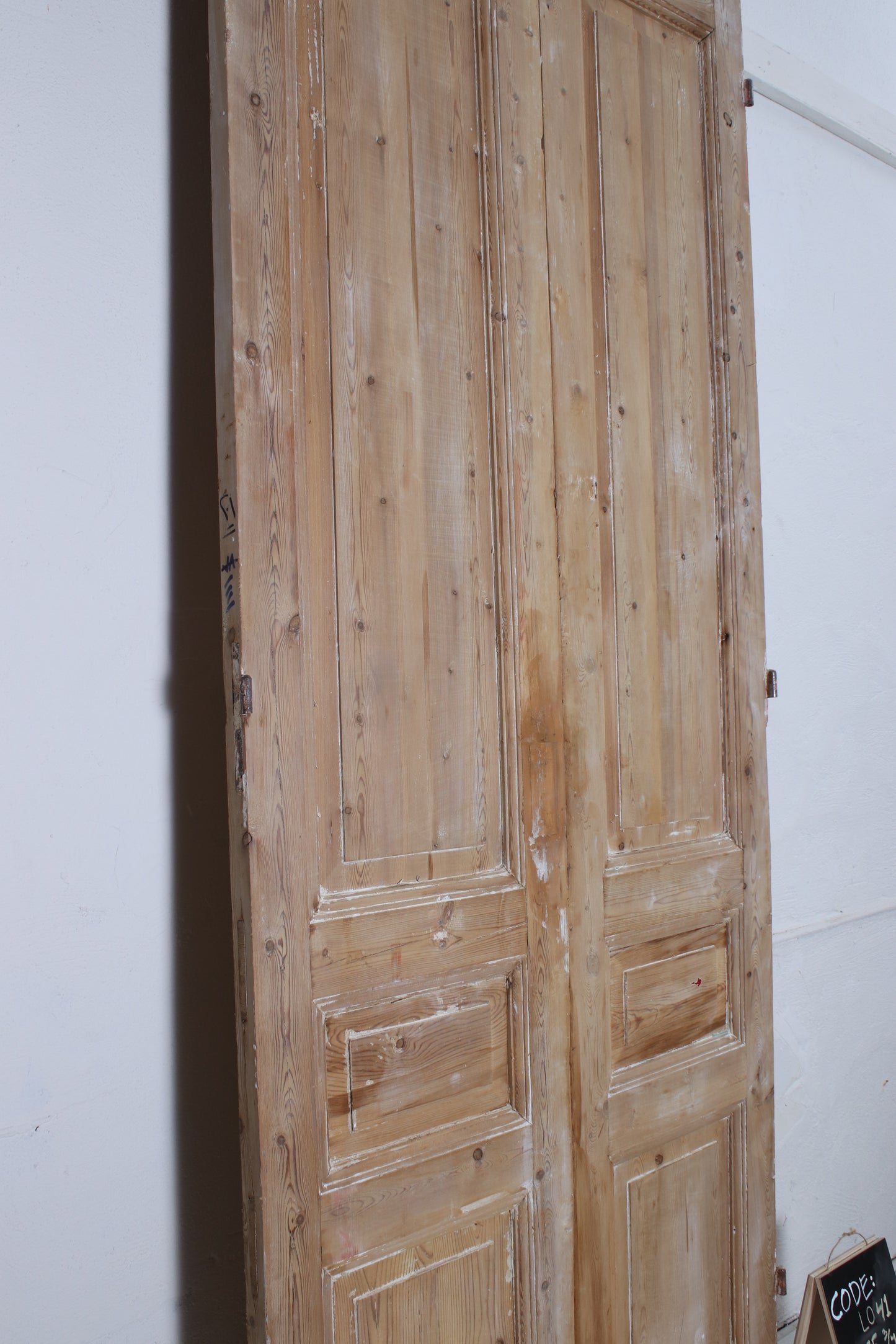 VINTAGE DBL FRENCH DOOR L041