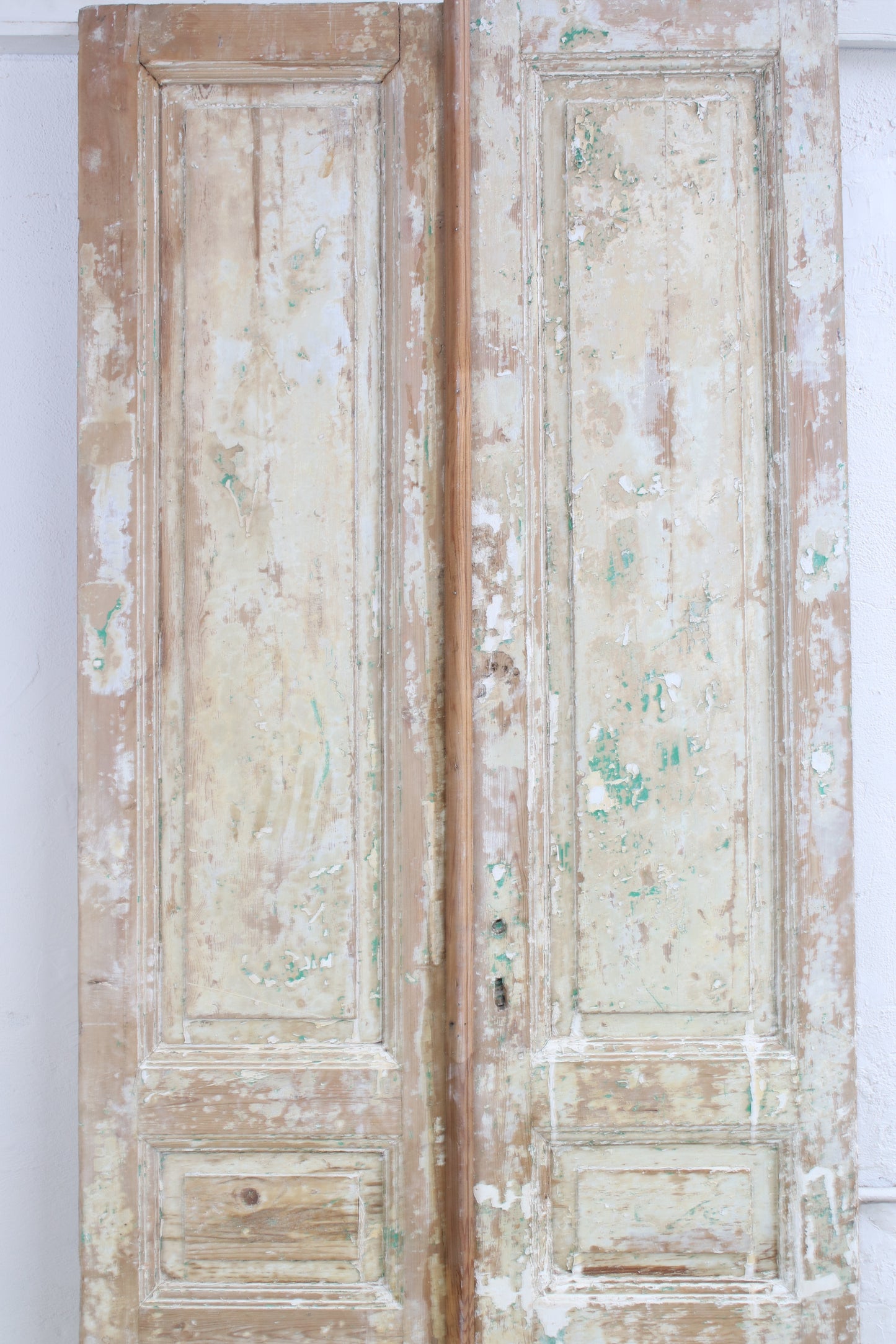 VINTAGE DBL FRENCH DOOR L059