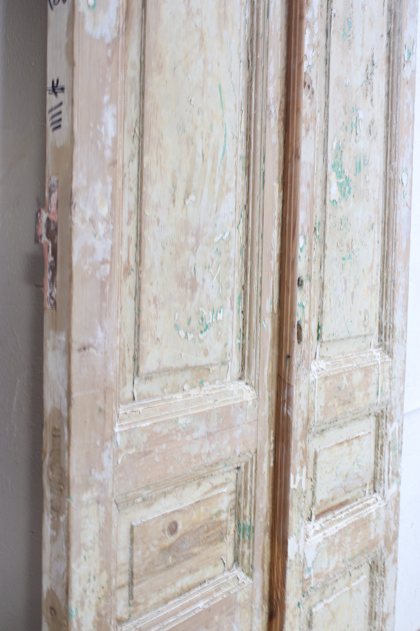 VINTAGE DBL FRENCH DOOR L059