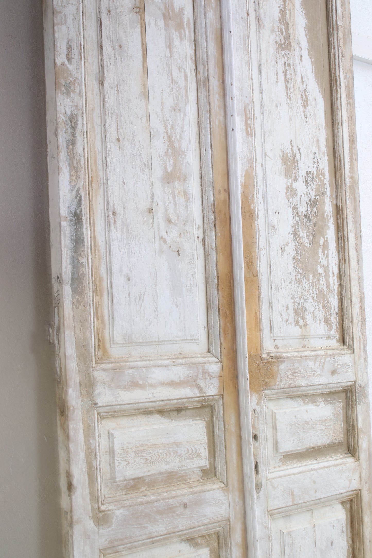 VINTAGE DBL FRENCH  DOOR L083