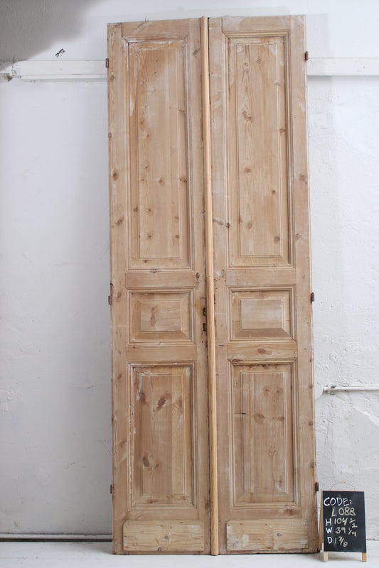 VINTAGE DBL FRENCH  DOOR L088