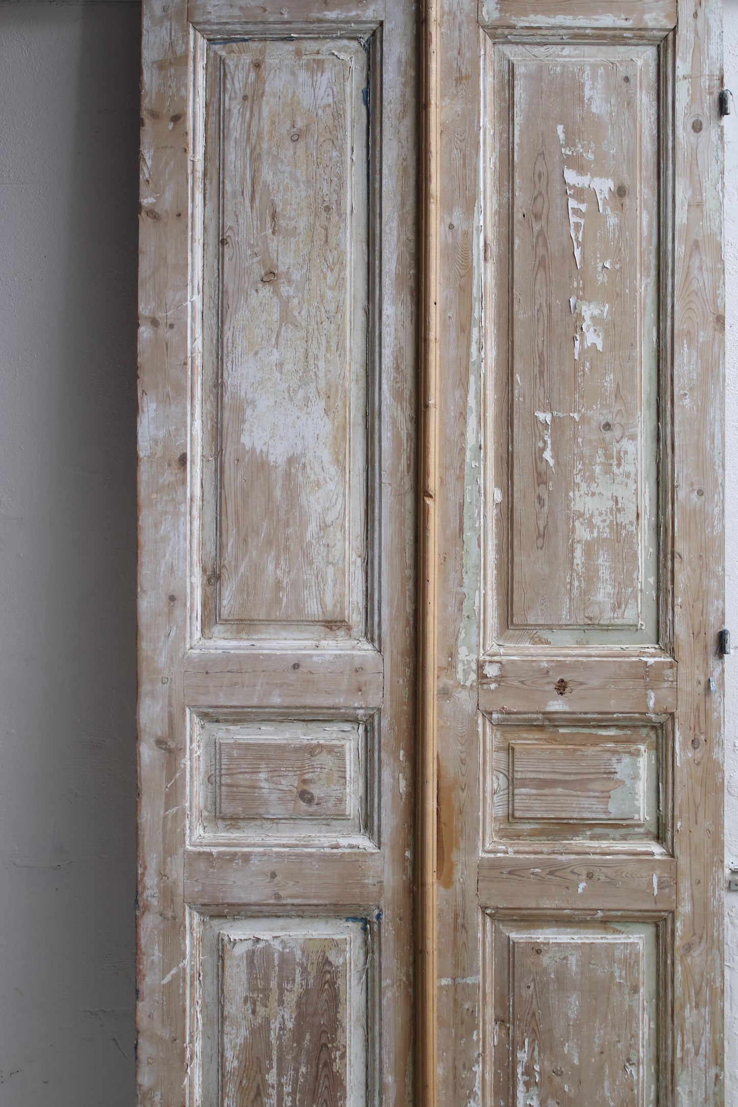 VINTAGE DBL FRENCH  DOOR L090