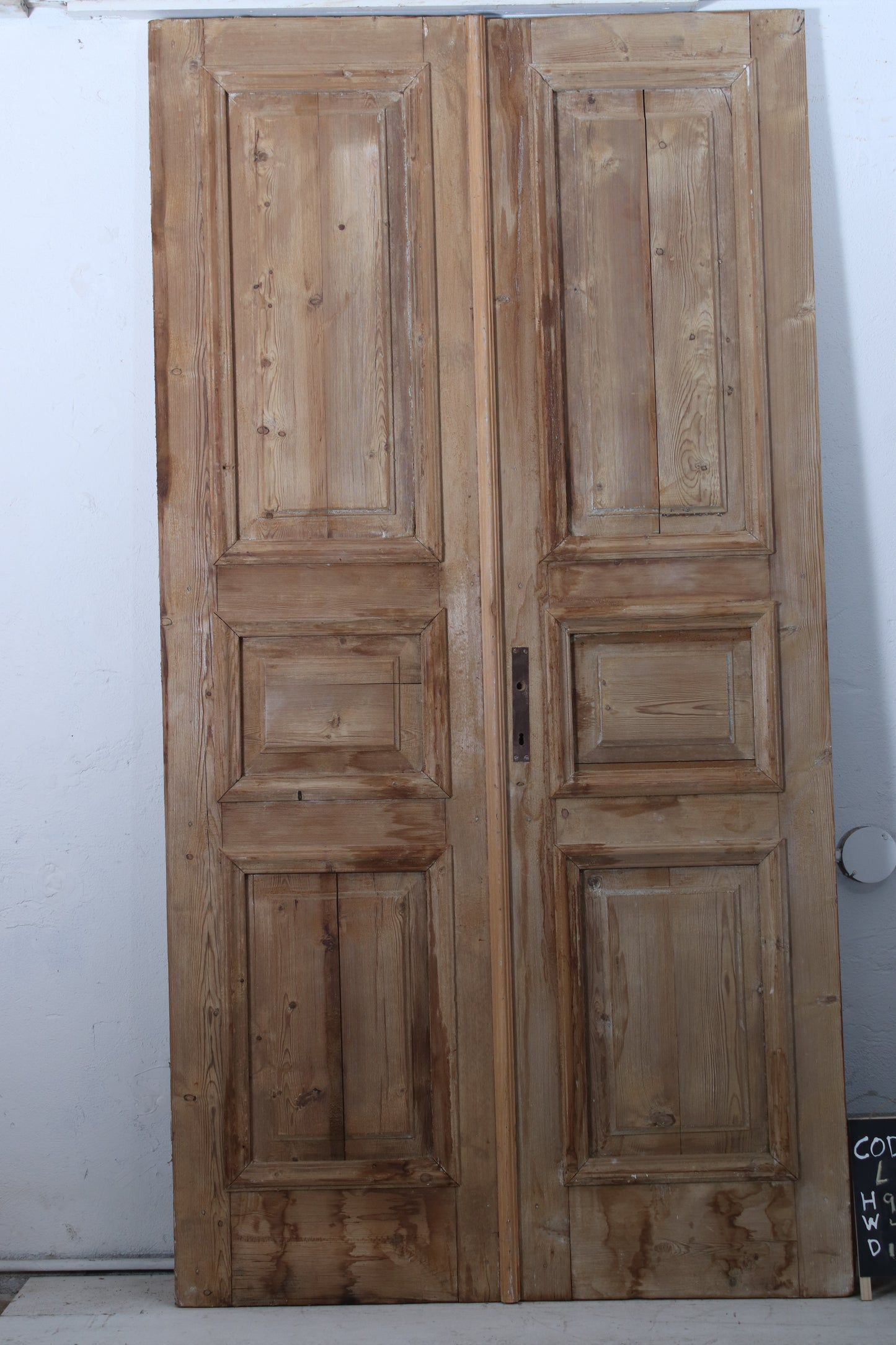 VINTAGE DBL FRENCH  DOOR L199