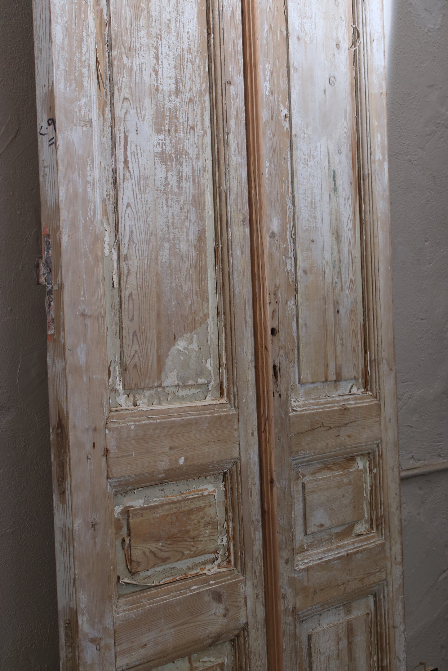 VINTAGE DBL FRENCH DOOR L186