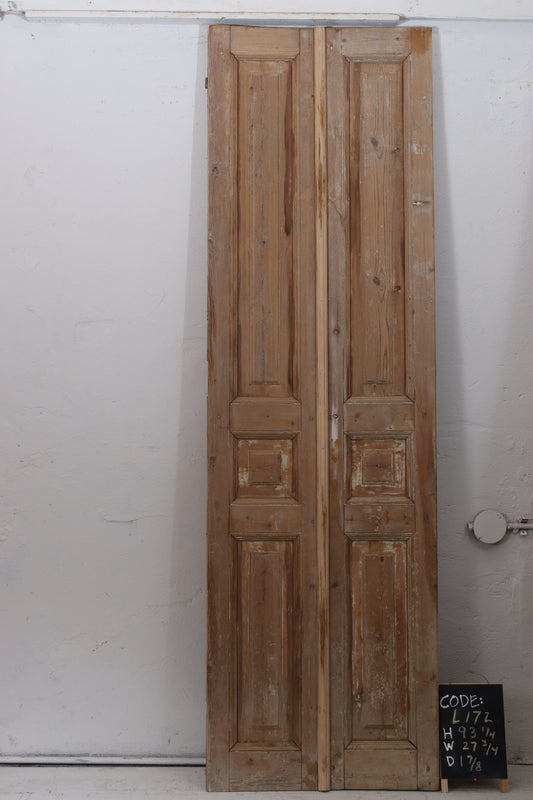 VINTAGE DBL FRENCH DOOR L172