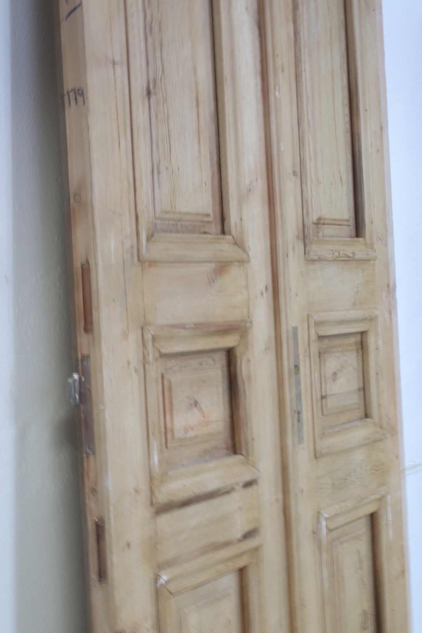 VINTAGE DBL FRENCH DOOR L142