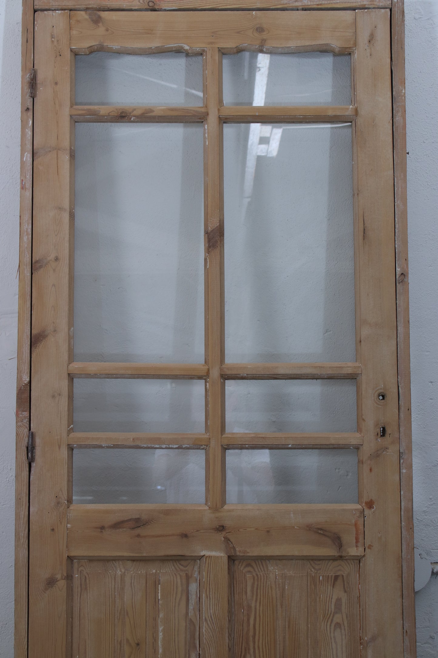 VINTAGE SINGLE GLASS DOOR L234