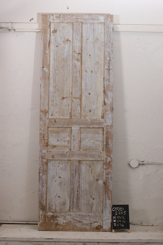 VINTAGE SINGLE DOOR L265