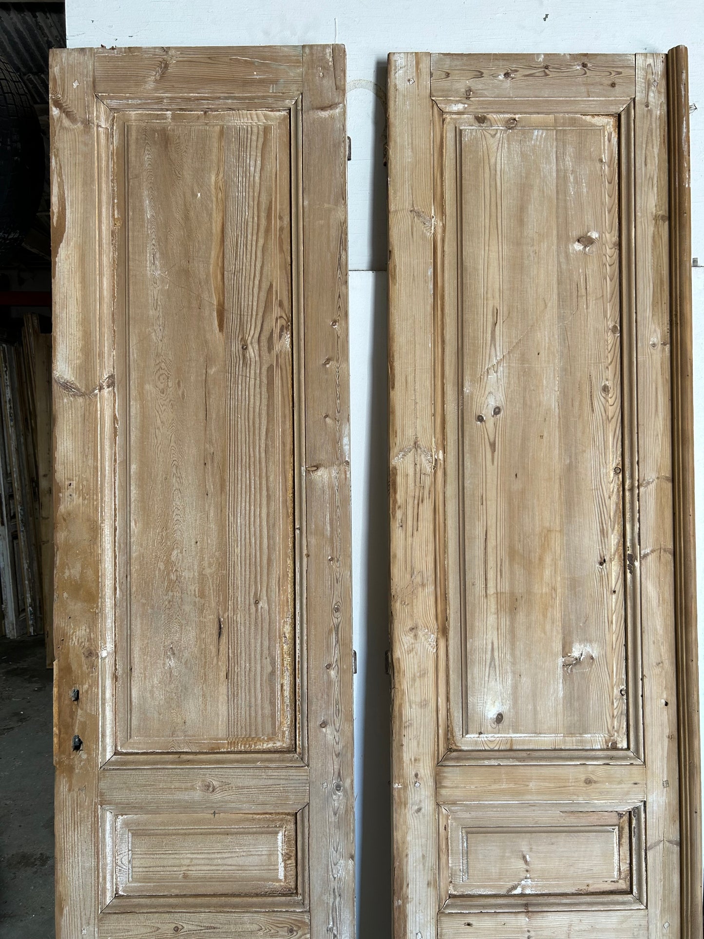 VINTAGE DBL FRENCH DOOR L062