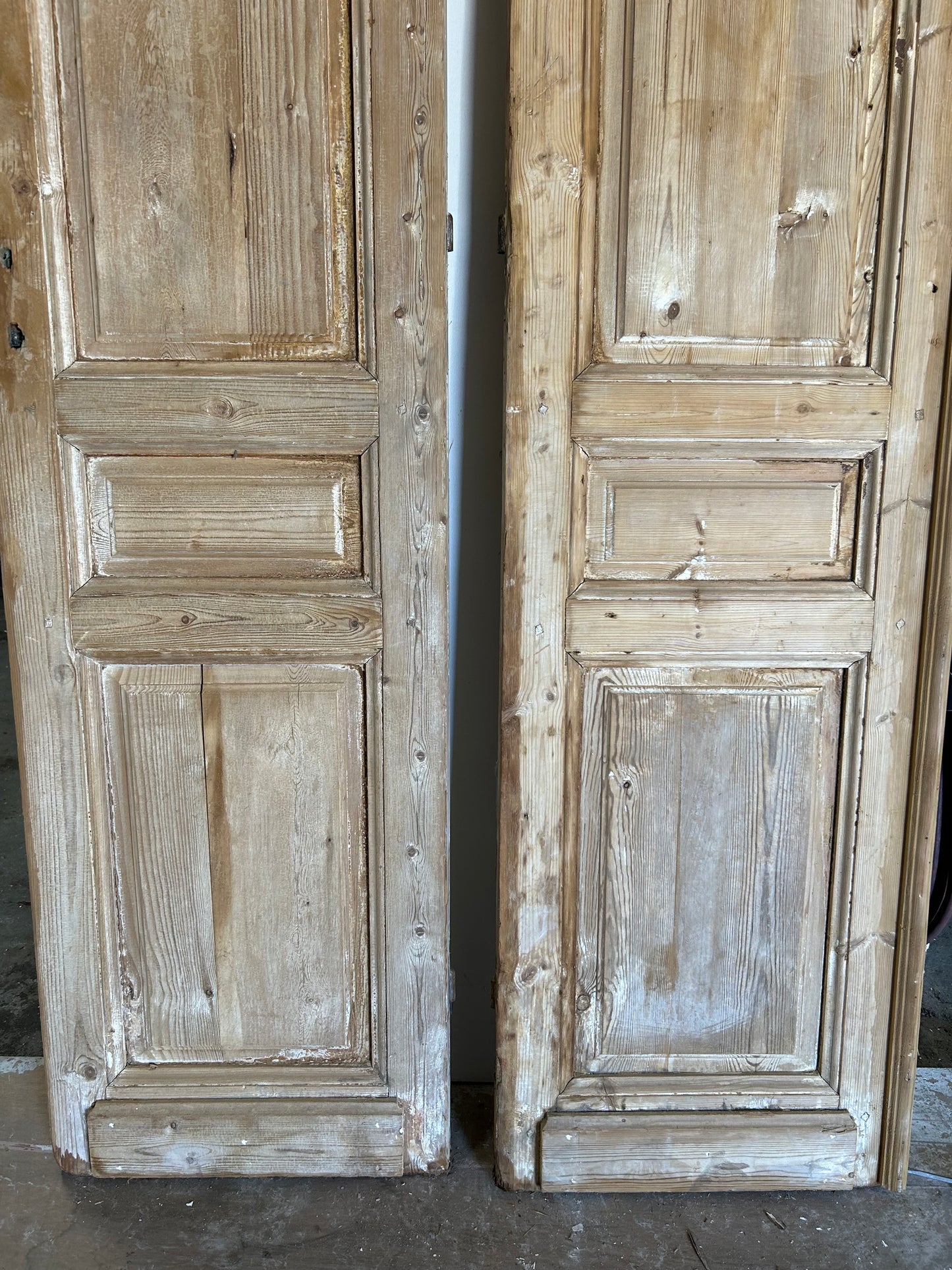 VINTAGE DBL FRENCH DOOR L062