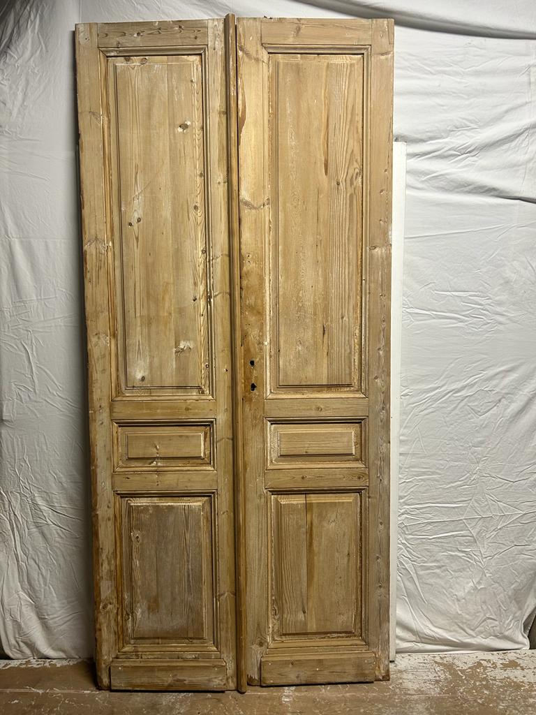 VINTAGE DBL FRENCH DOOR L062