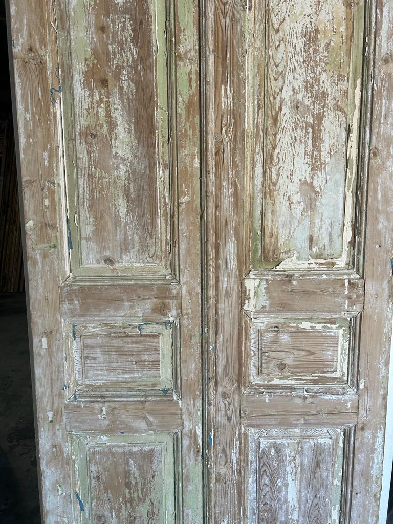 VINTAGE DBL FRENCH  DOOR L090