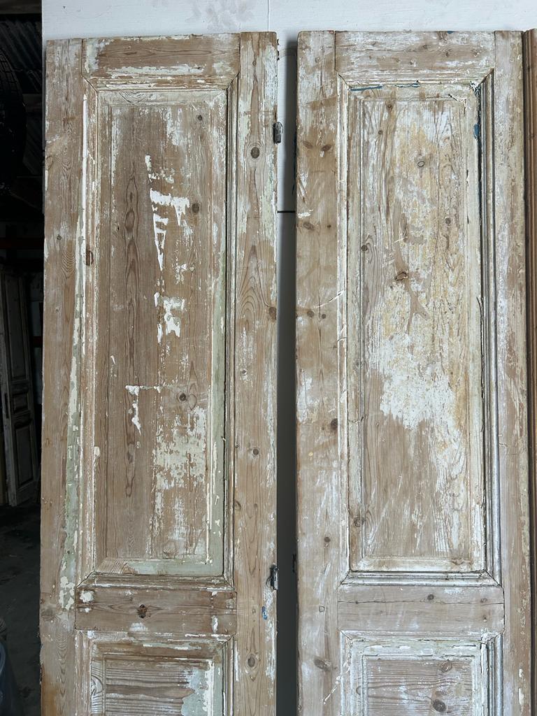 VINTAGE DBL FRENCH  DOOR L090