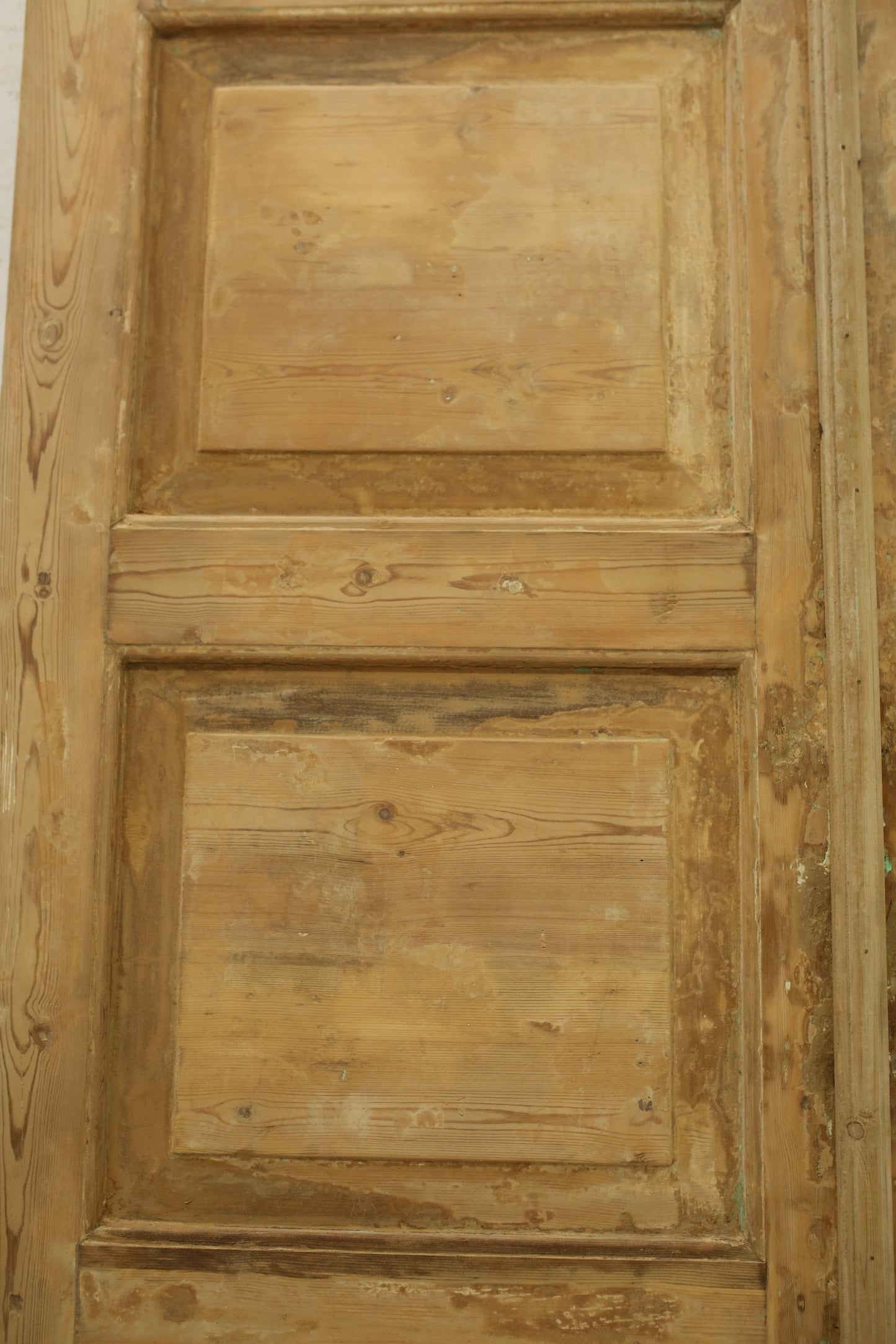 VINTAGE DBL FRENCH DOOR A396