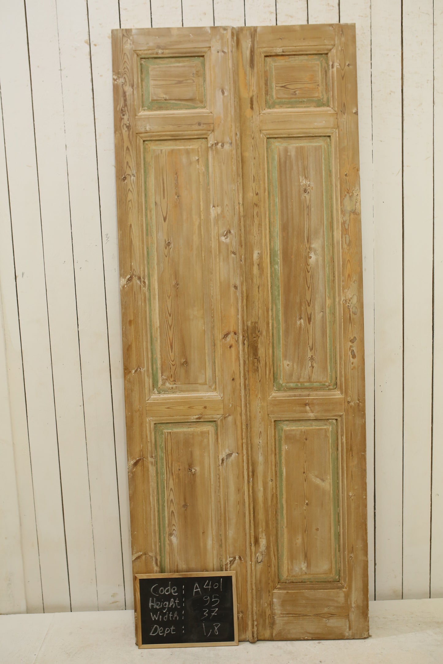 VINTAGE DBL FRENCH DOOR A401