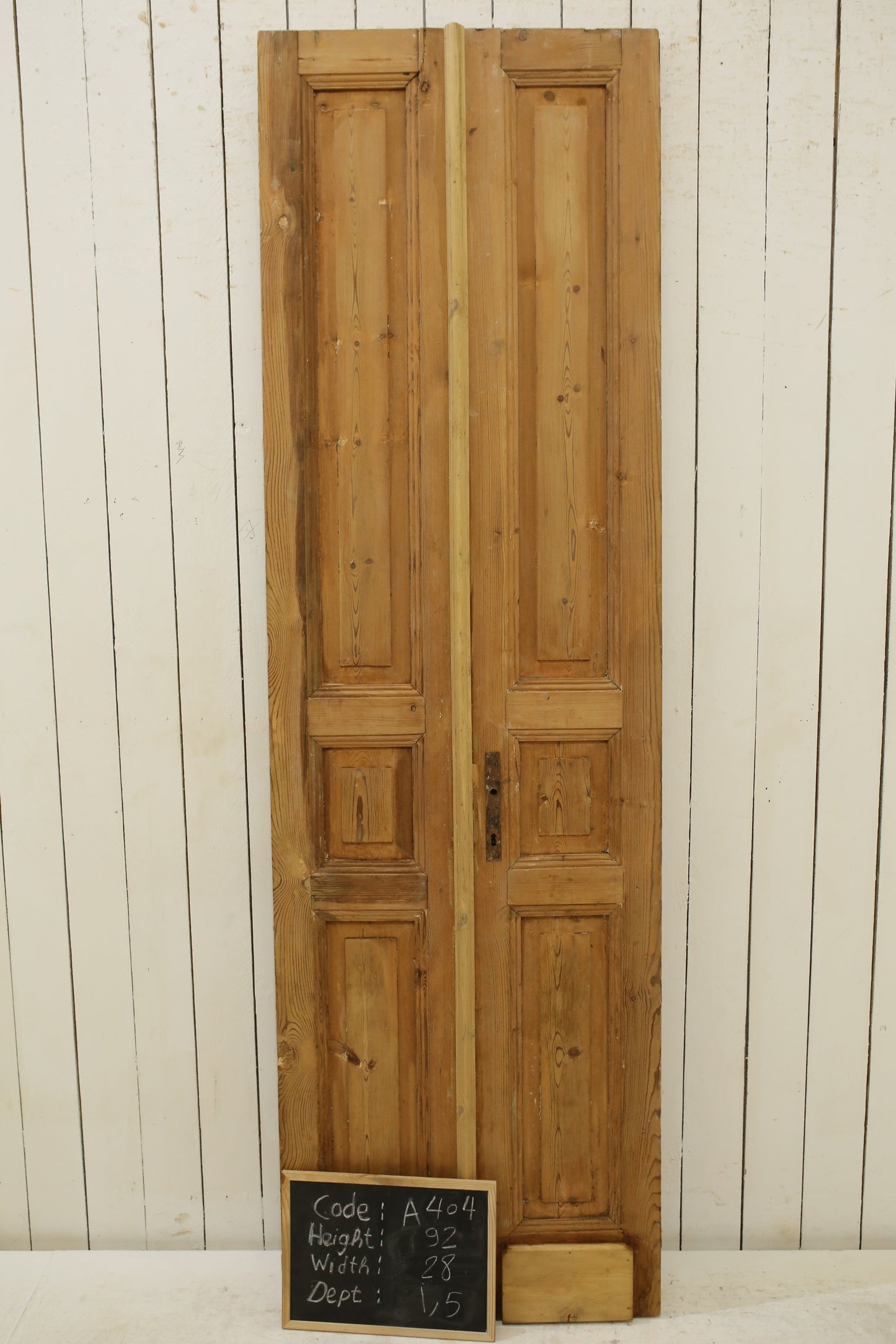 VINTAGE DBL FRENCH DOOR A404