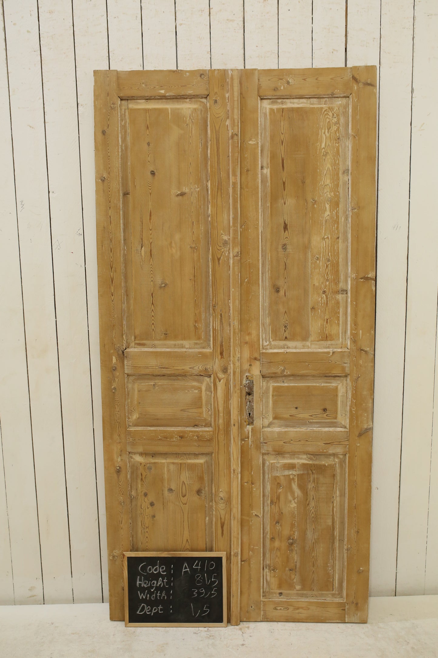 VINTAGE DBL FRENCH DOOR A410