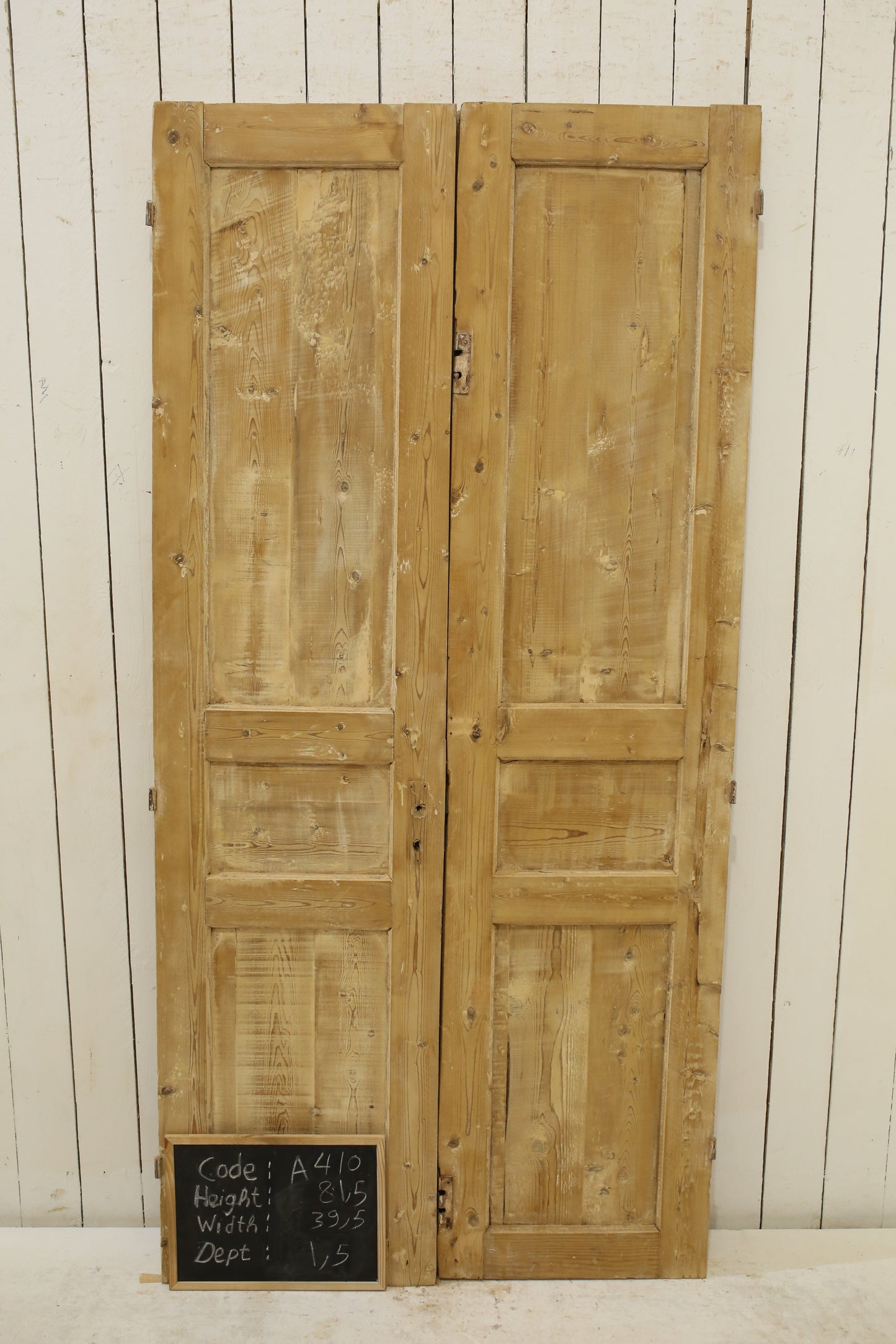 VINTAGE DBL FRENCH DOOR A410