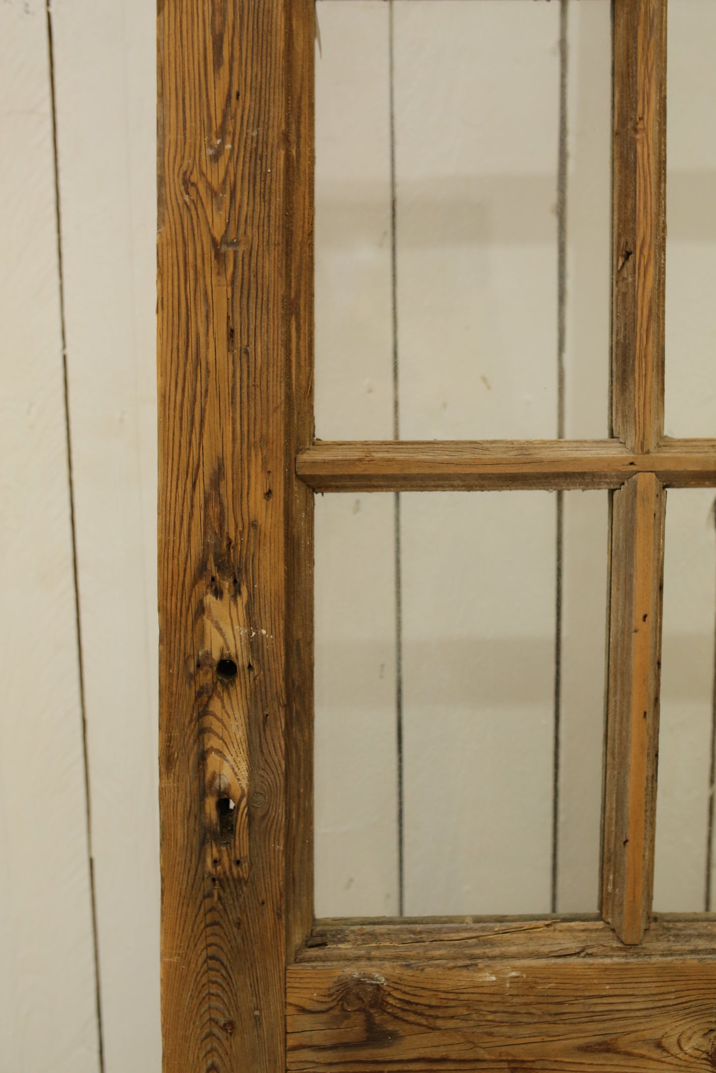 VINTAGE SINGLE GLASS DOOR A428