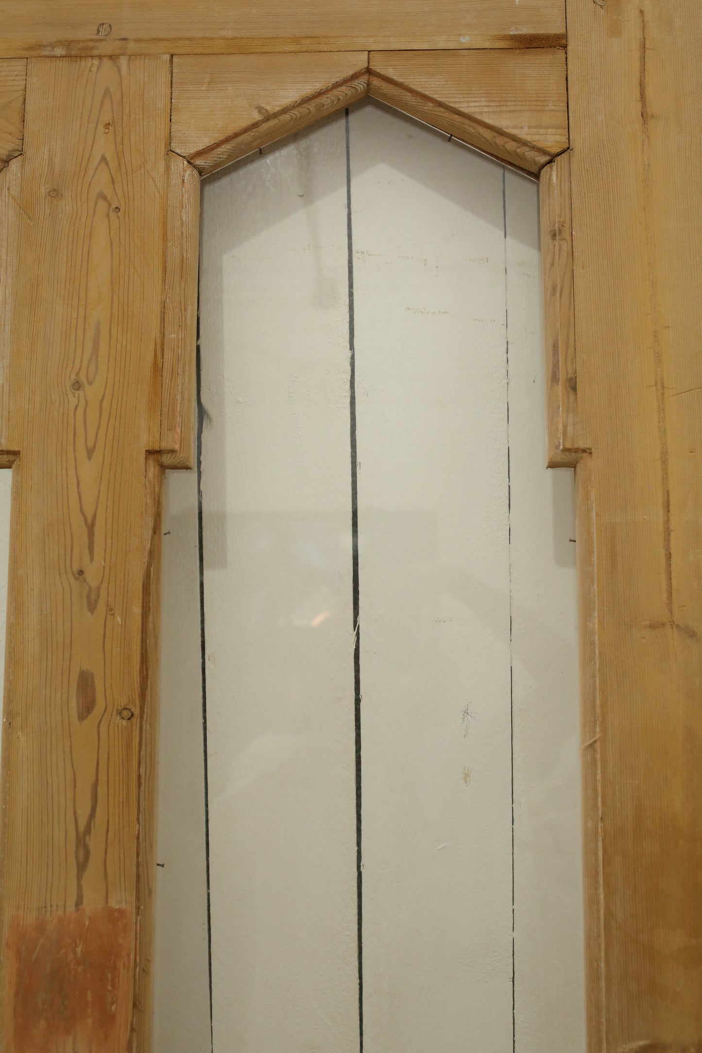 VINTAGE SINGLE GLASS DOOR A466