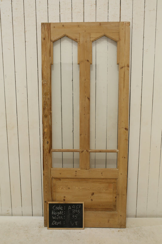 VINTAGE SINGLE GLASS DOOR A467