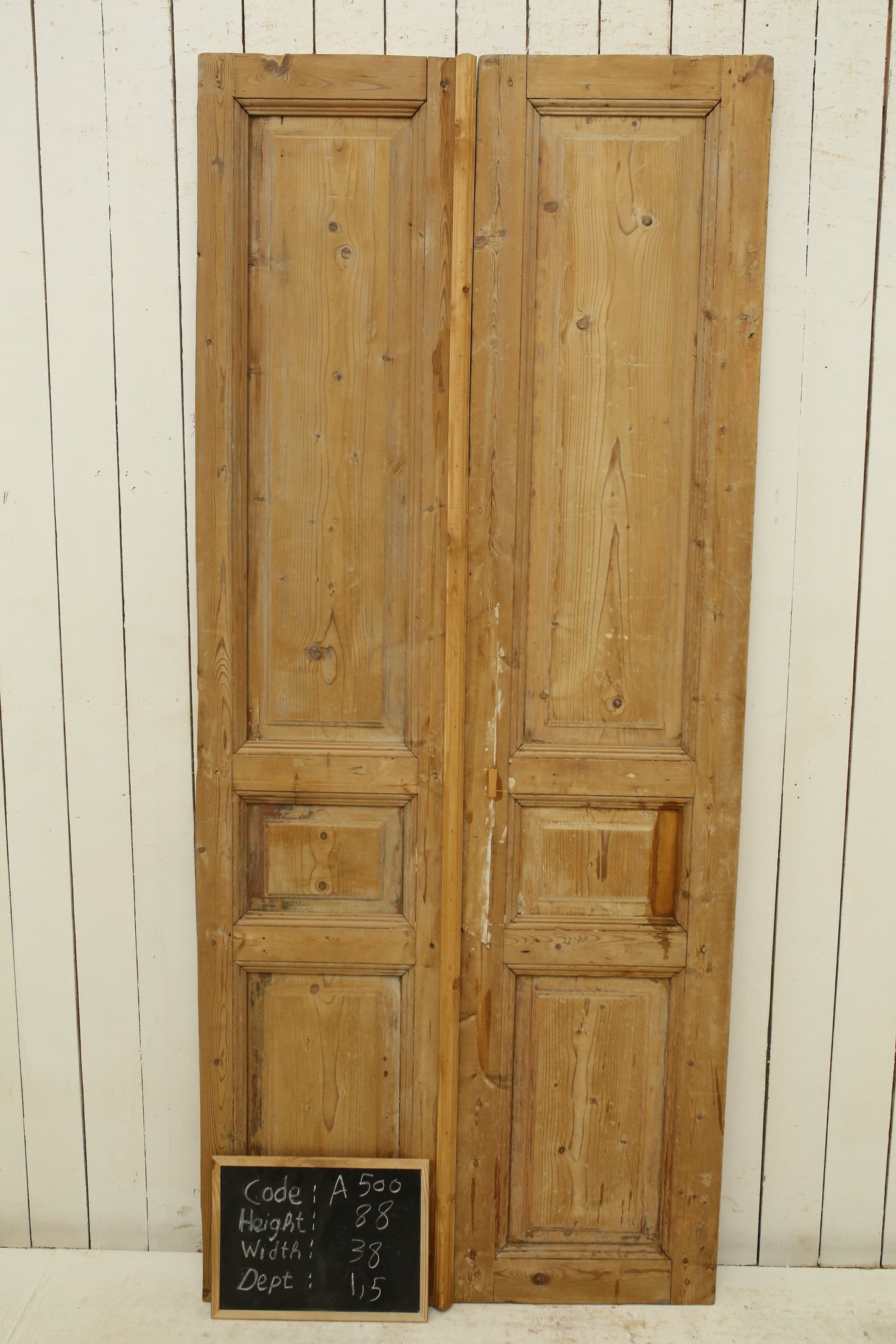 VINTAGE DBL FRENCH DOOR A500