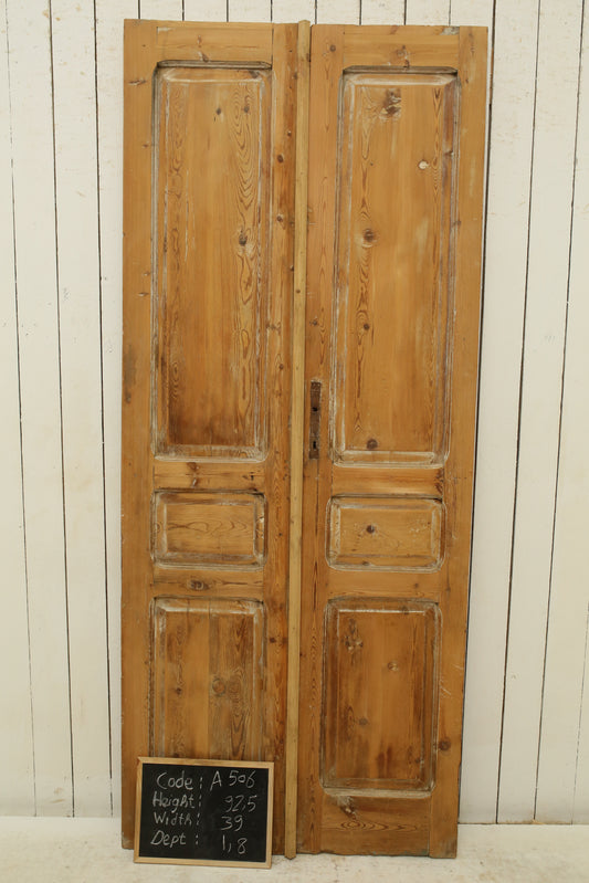 VINTAGE DBL FRENCH DOOR A506