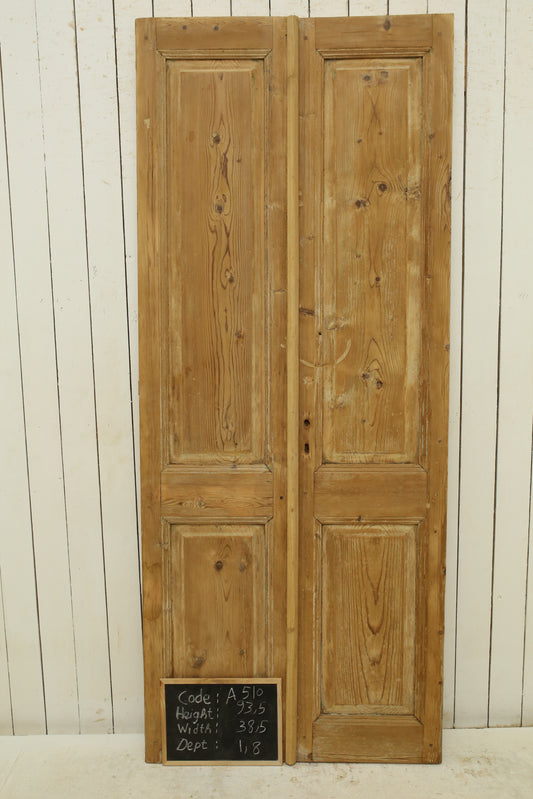 VINTAGE DBL FRENCH DOOR A510