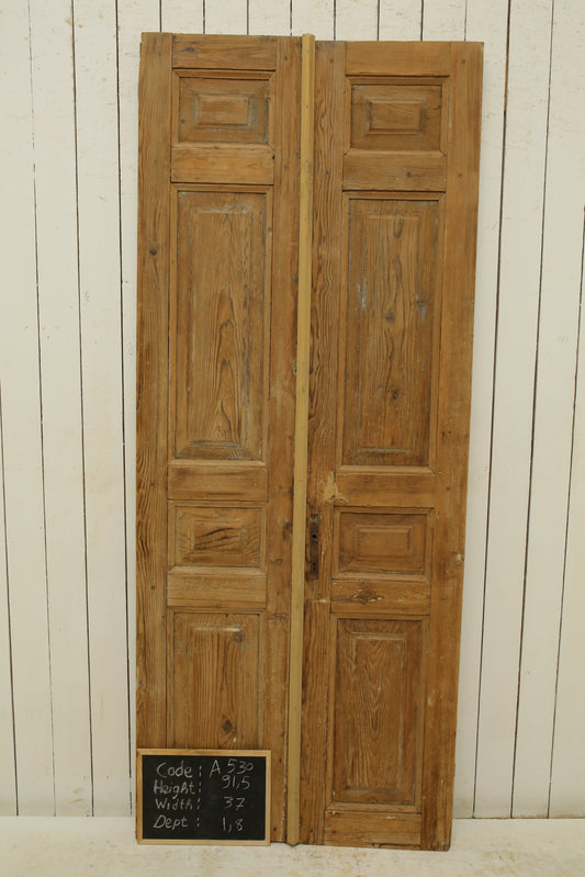 VINTAGE DBL FRENCH DOOR A530