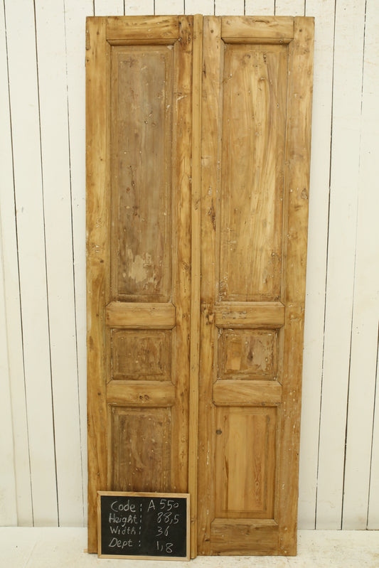 VINTAGE DBL FRENCH DOOR A550