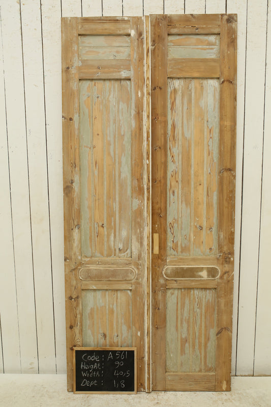 VINTAGE DBL FRENCH DOOR A561