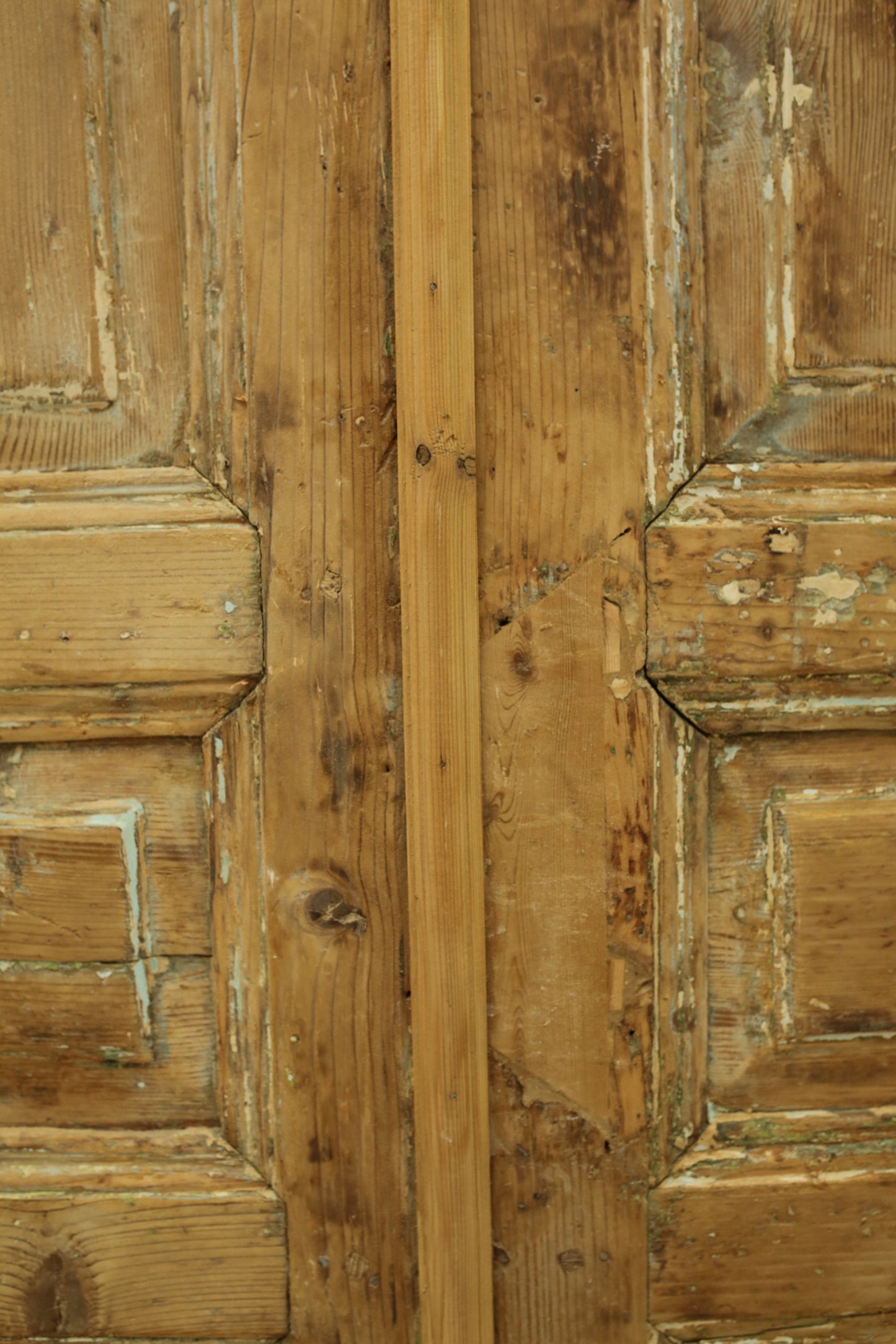 VINTAGE DBL FRENCH DOOR A573