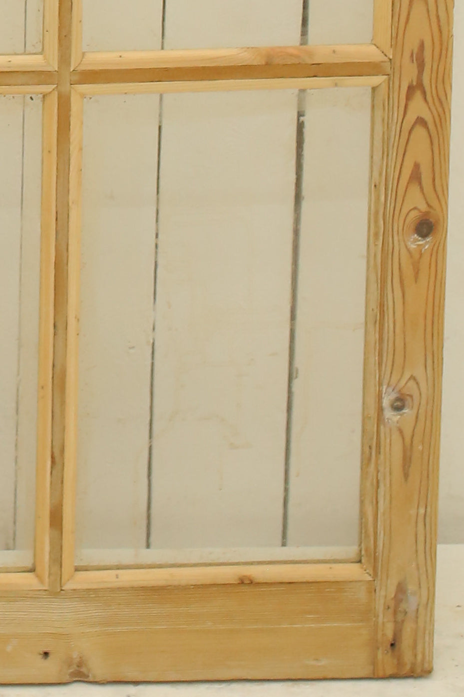 VINTAGE DBL FRENCH GLASS DOOR A269